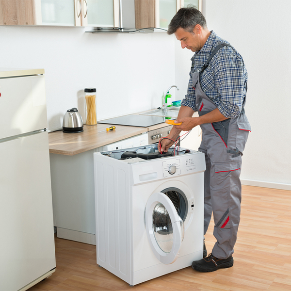 do you offer any warranties or guarantees on your washer repair work in Grace City